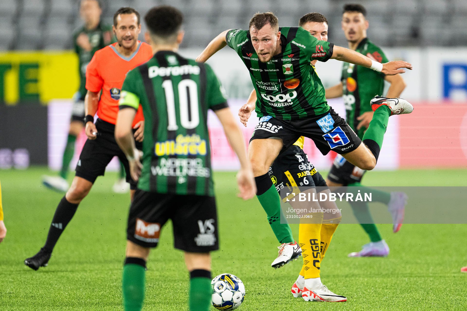 Varbergs Niklas Dahlström