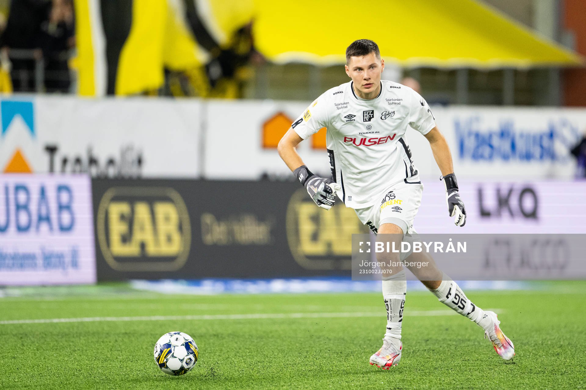 Elfsborgs målvakt Hakon Valdimarsson