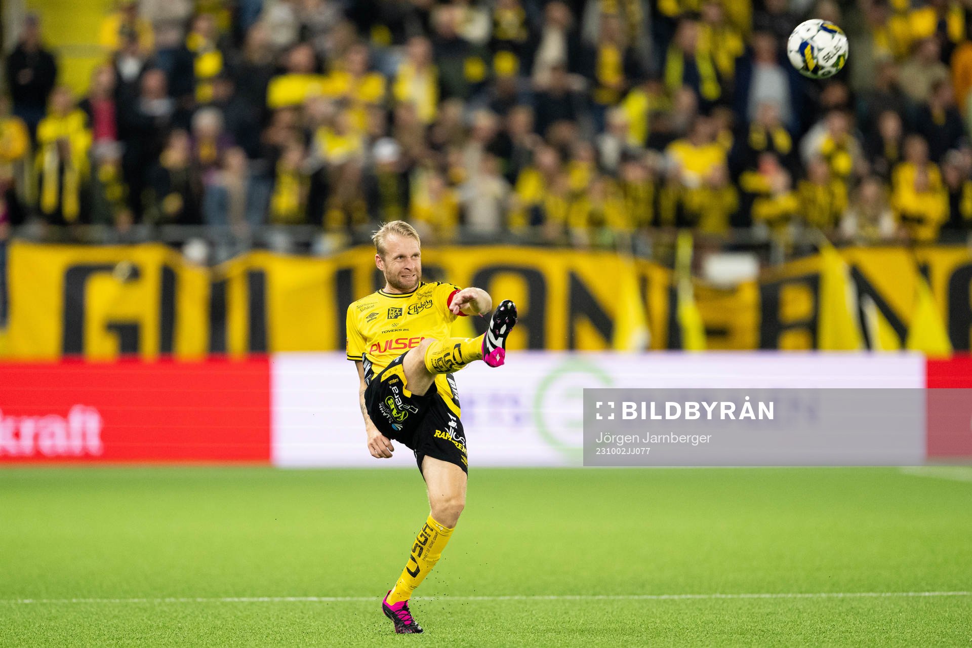 Elfsborgs Johan Larsson