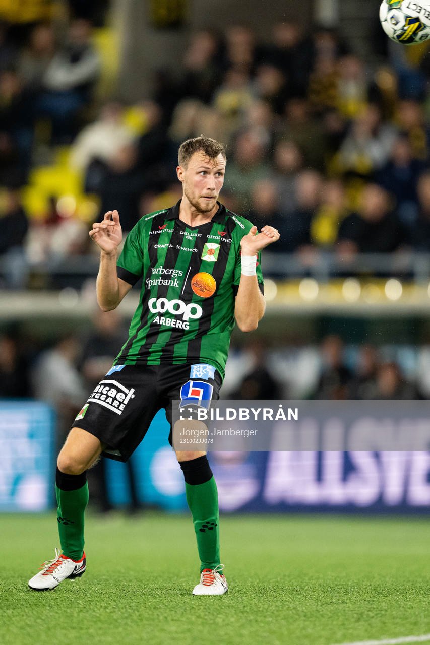 Varbergs Niklas Dahlström