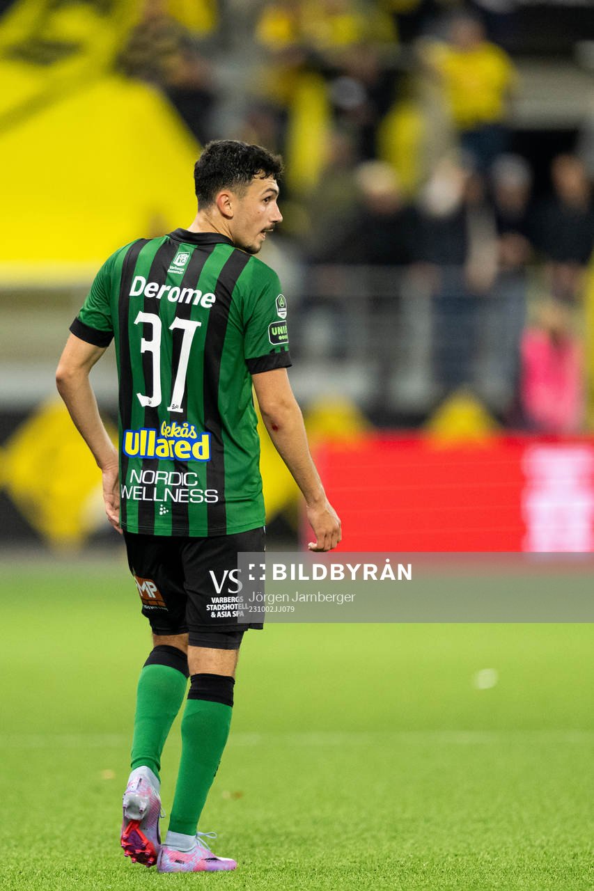 Varbergs Dion Krasniqi