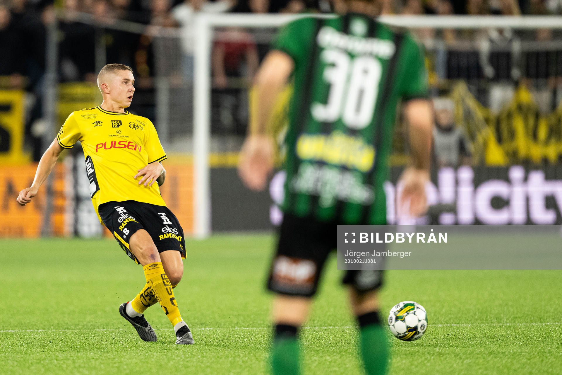Elfsborgs Sebastian Holmen