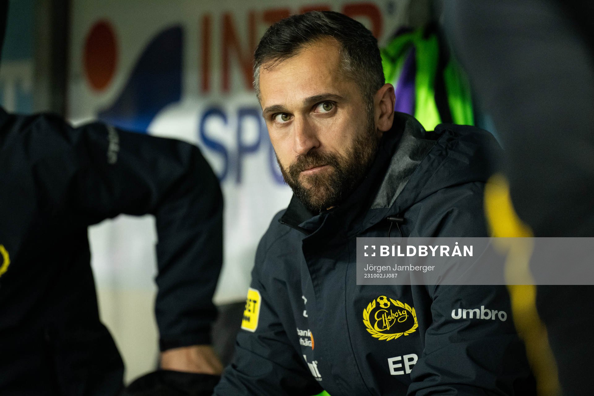 Elfsborgs assisterande tränare Emir Bajrami