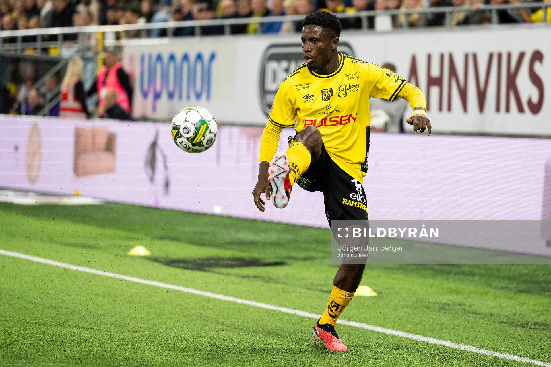 Elfsborgs Michael Baidoo