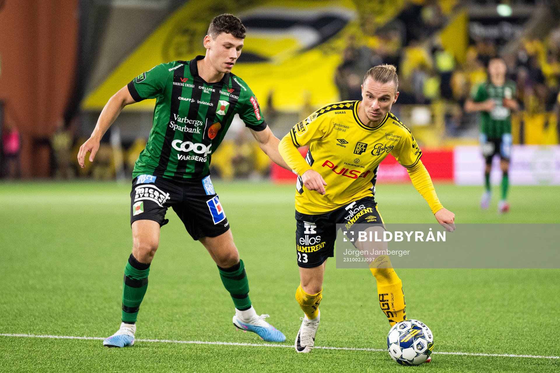 Varbergs Måns Andersson  och Elfsborgs Niklas Hult