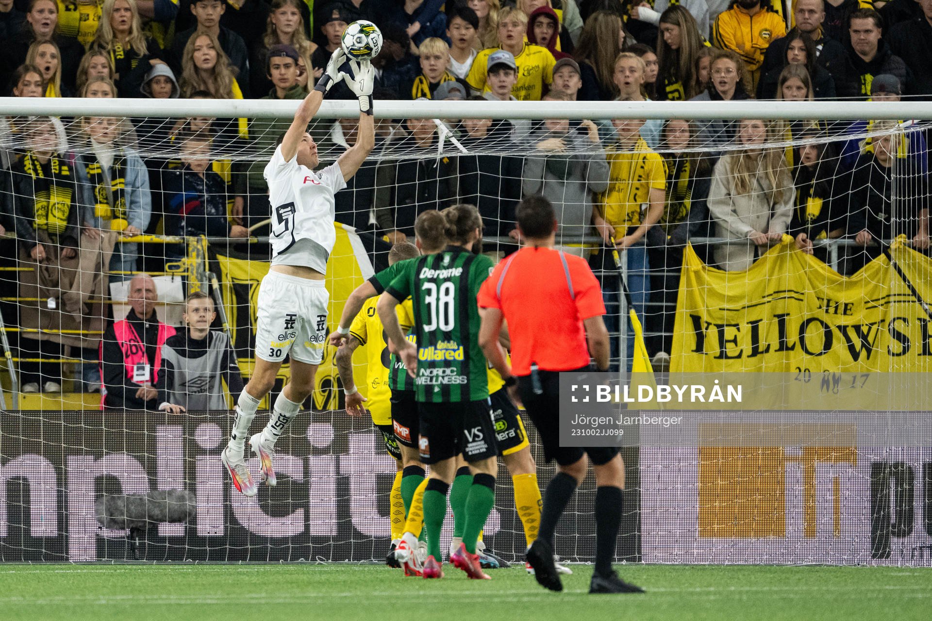 Elfsborgs målvakt Hakon Valdimarsson