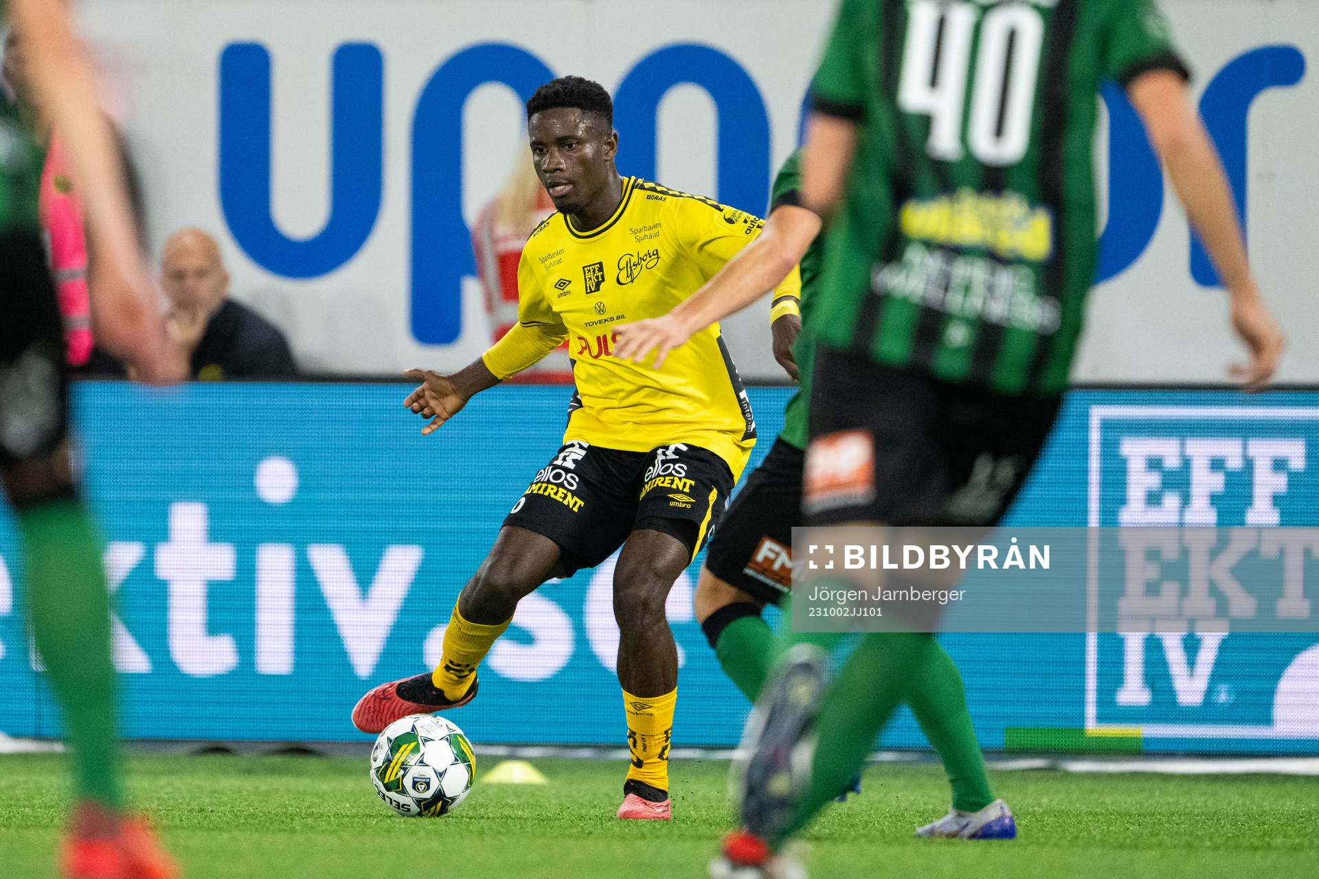 Elfsborgs Michael Baidoo