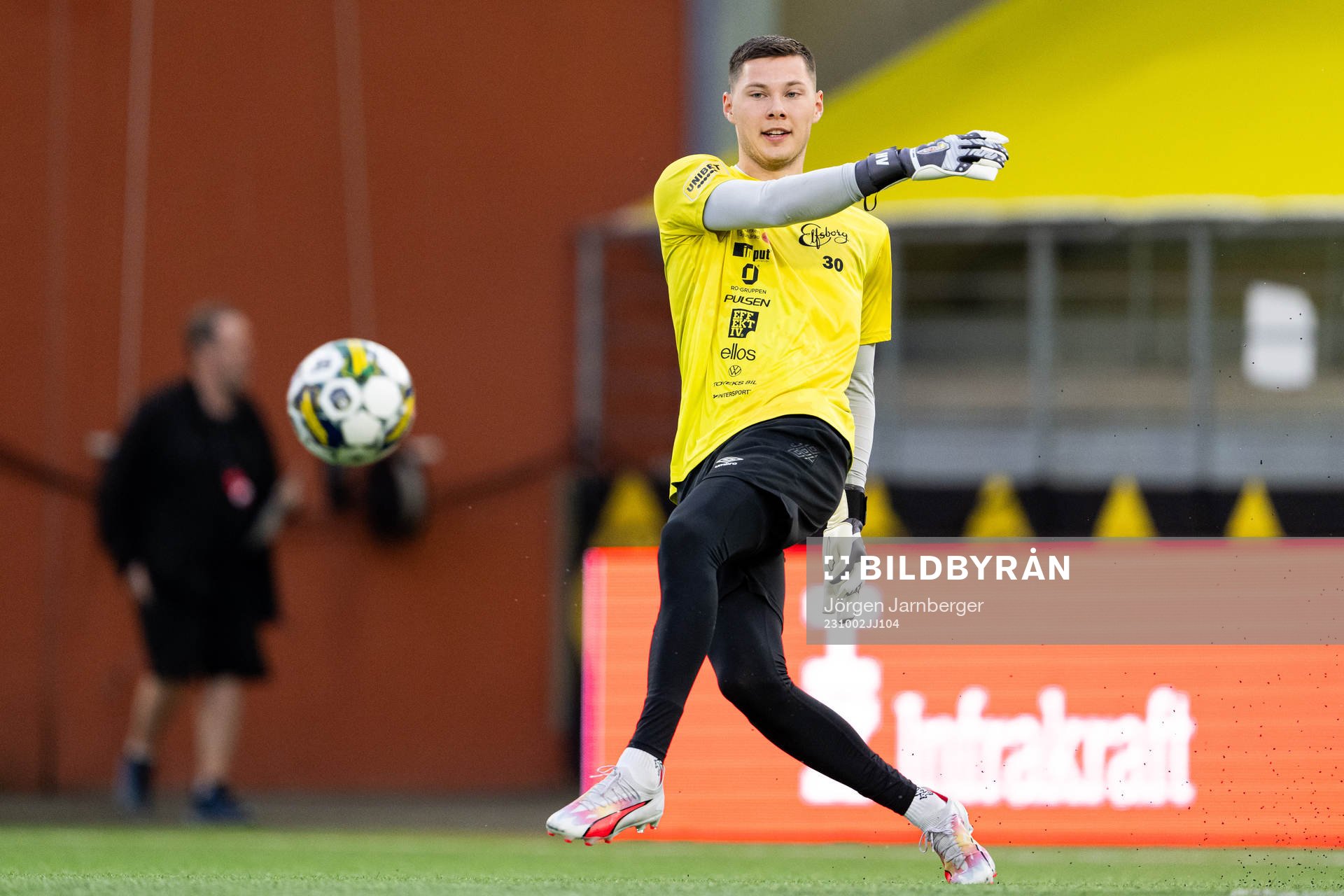 Elfsborgs målvakt Hakon Valdimarsson