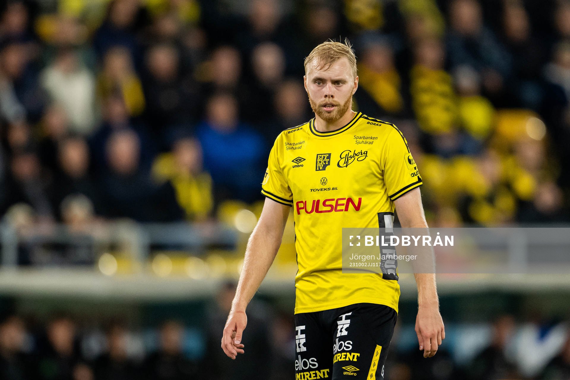 Elfsborgs Sveinn Guðjohnsen