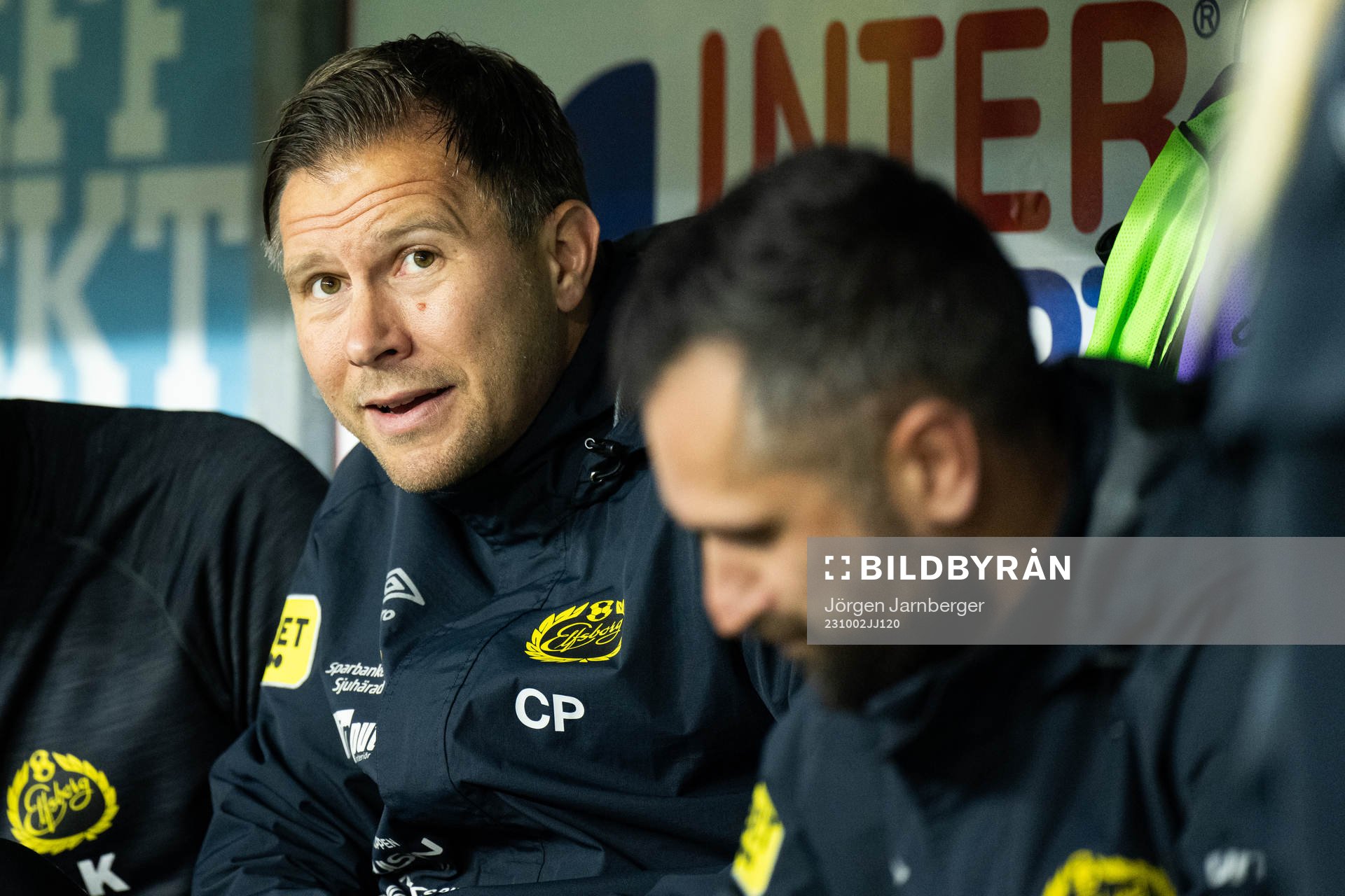 Elfsborgs assisterande tränare Christer Persson