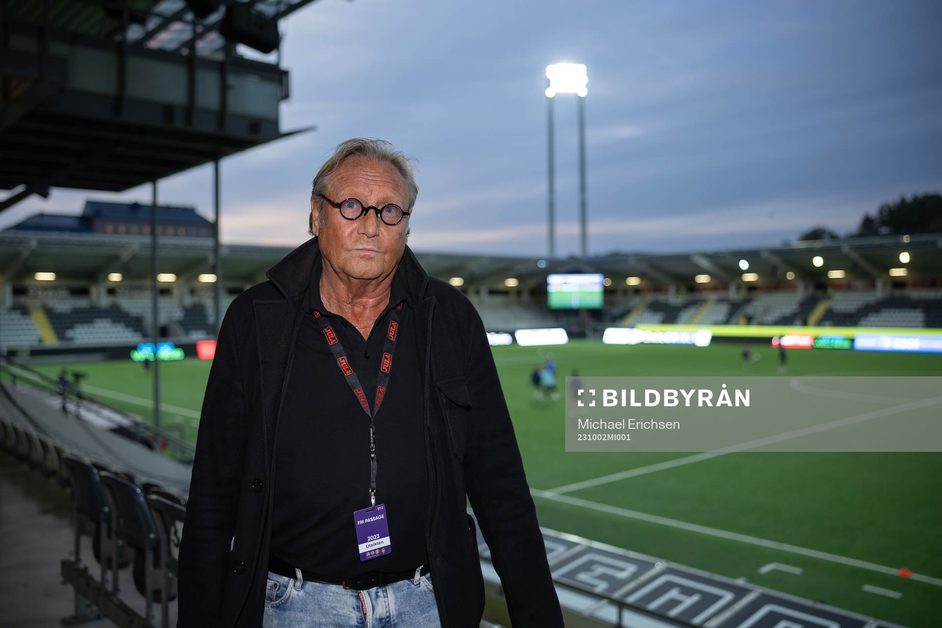 Utsiktens sportchef Ingemar Lundin