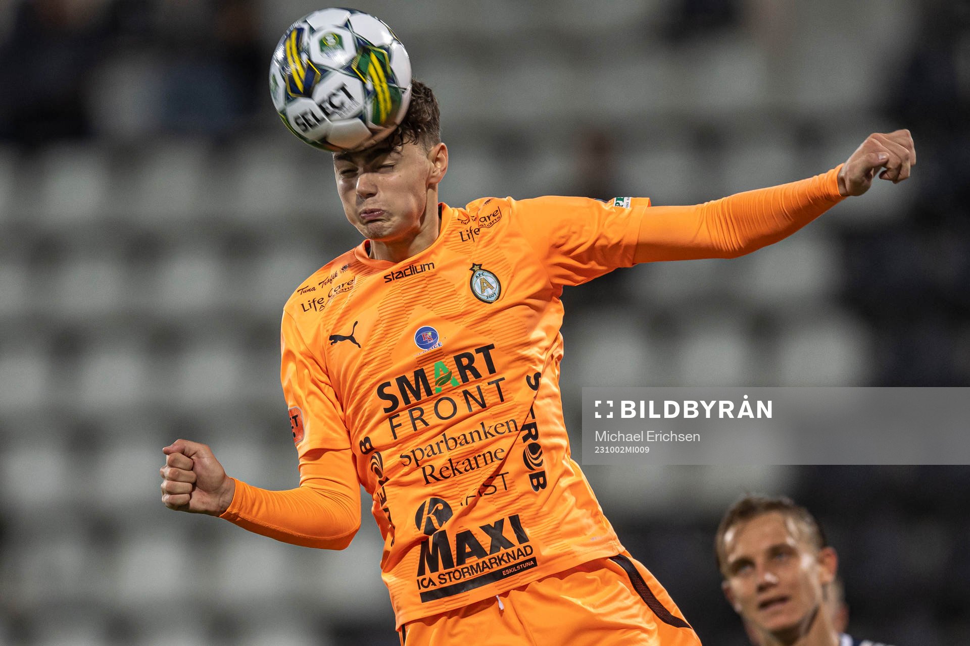 AFC Eskilstunas Ali Suljic