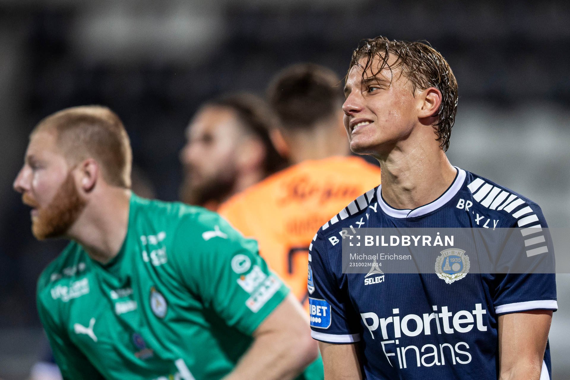 Utsiktens Linus Carlstrand deppar