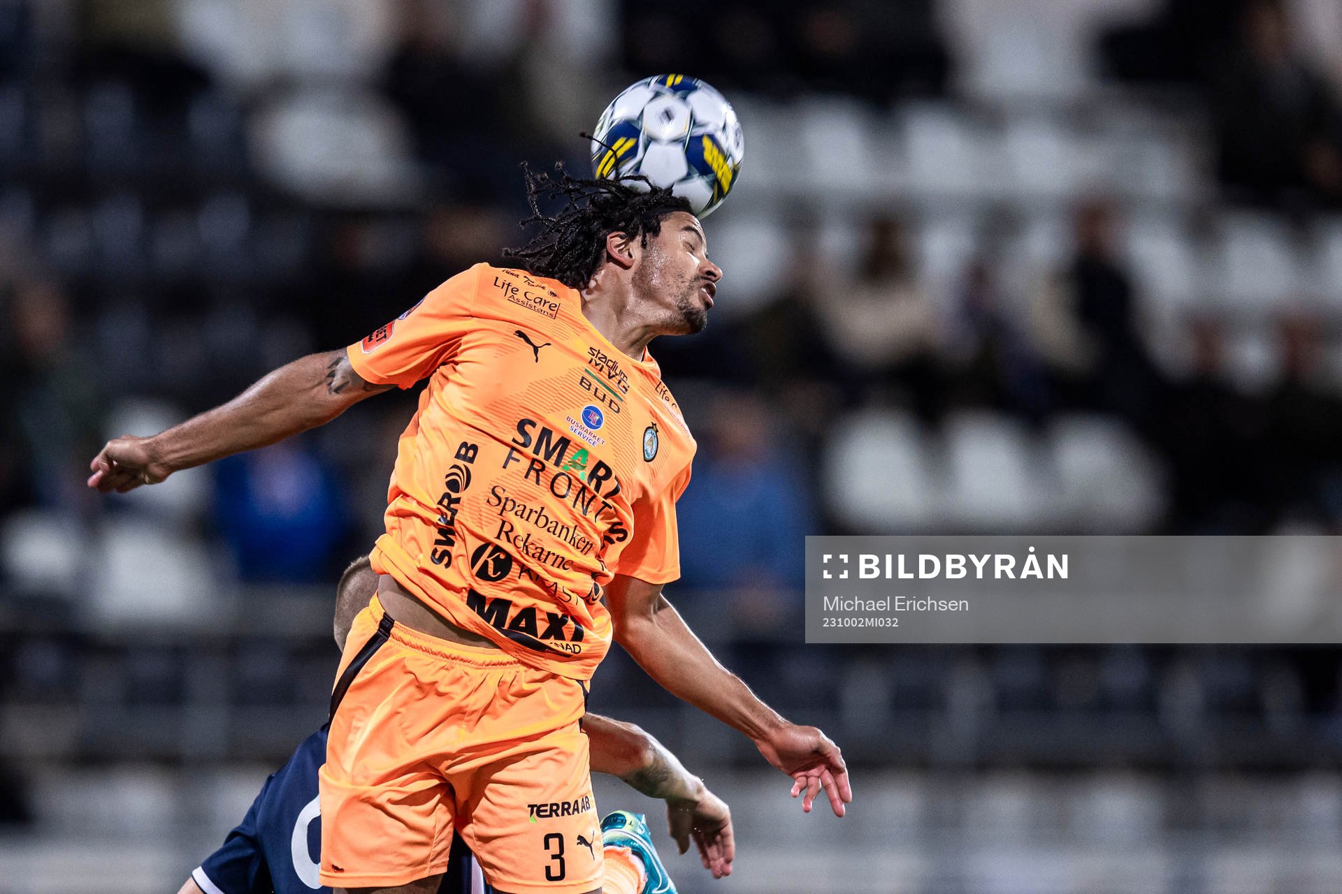 AFC Eskilstunas Ezekiel David Fryers