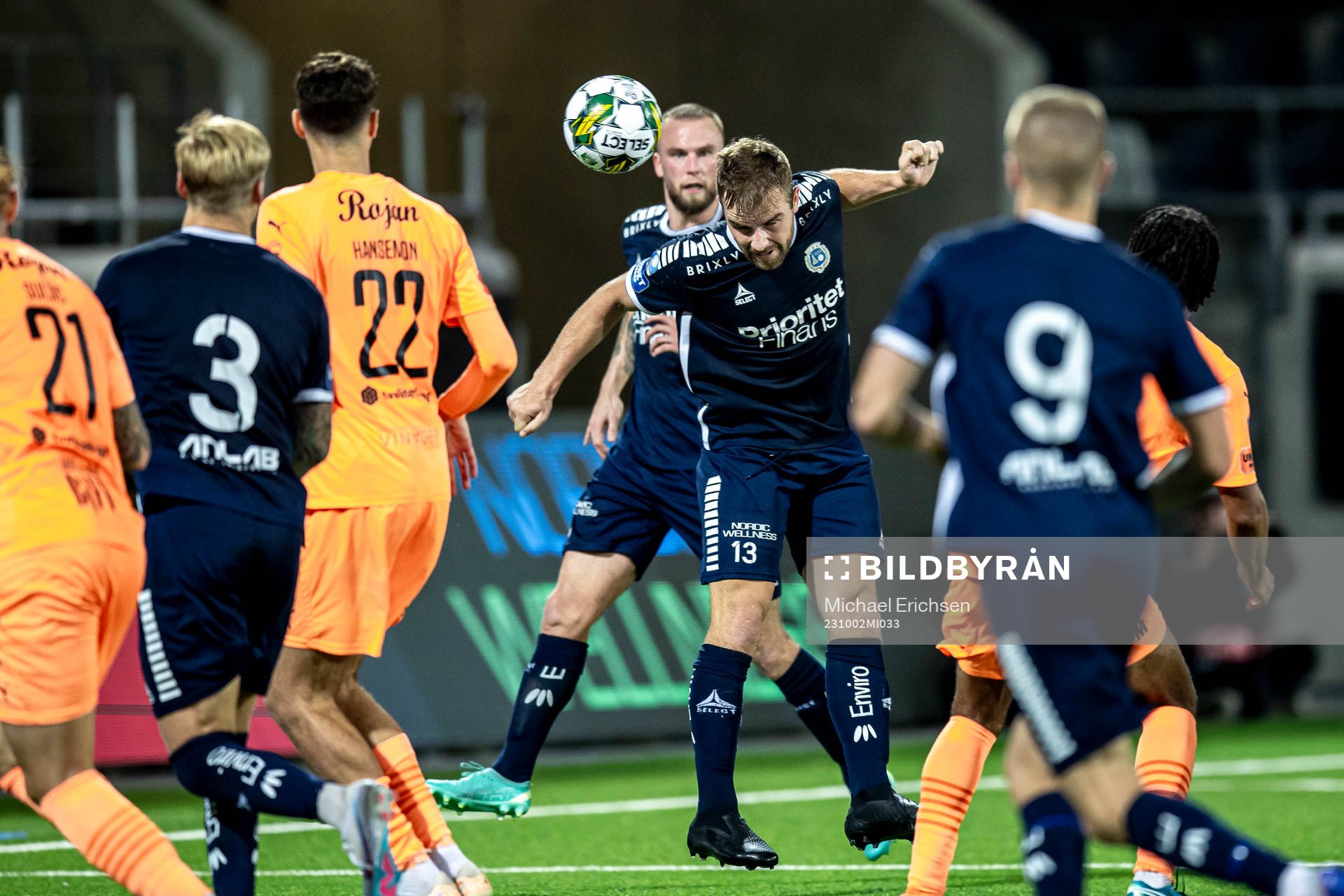 Utsiktens Erik Gunnarsson gör 1-1