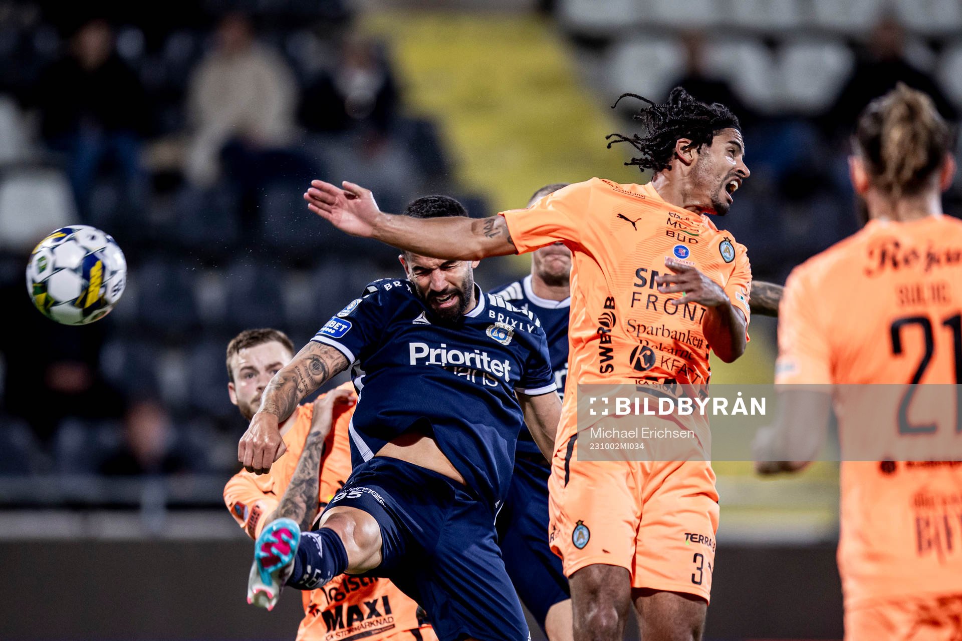 Utsiktens Paulo Marcelo Souza Alves och AFC Eskilstunas
