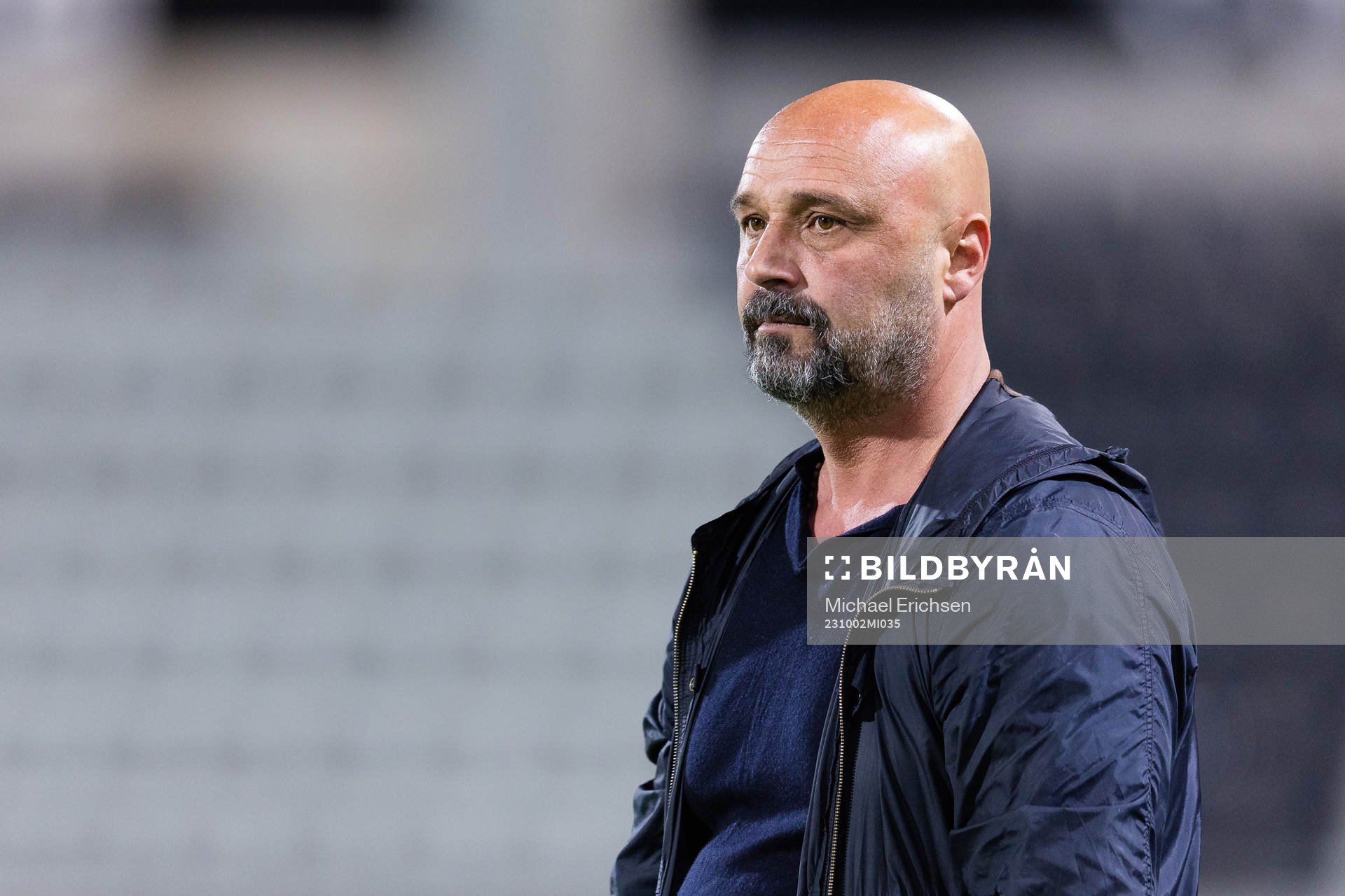 Utsiktens manager Bosko Orovic