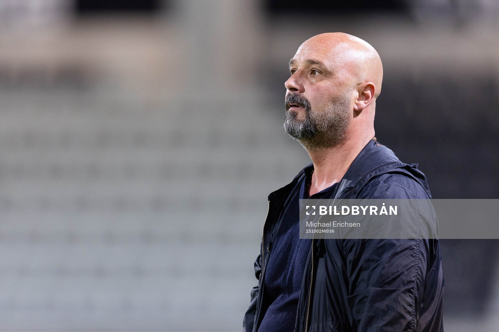 Utsiktens manager Bosko Orovic