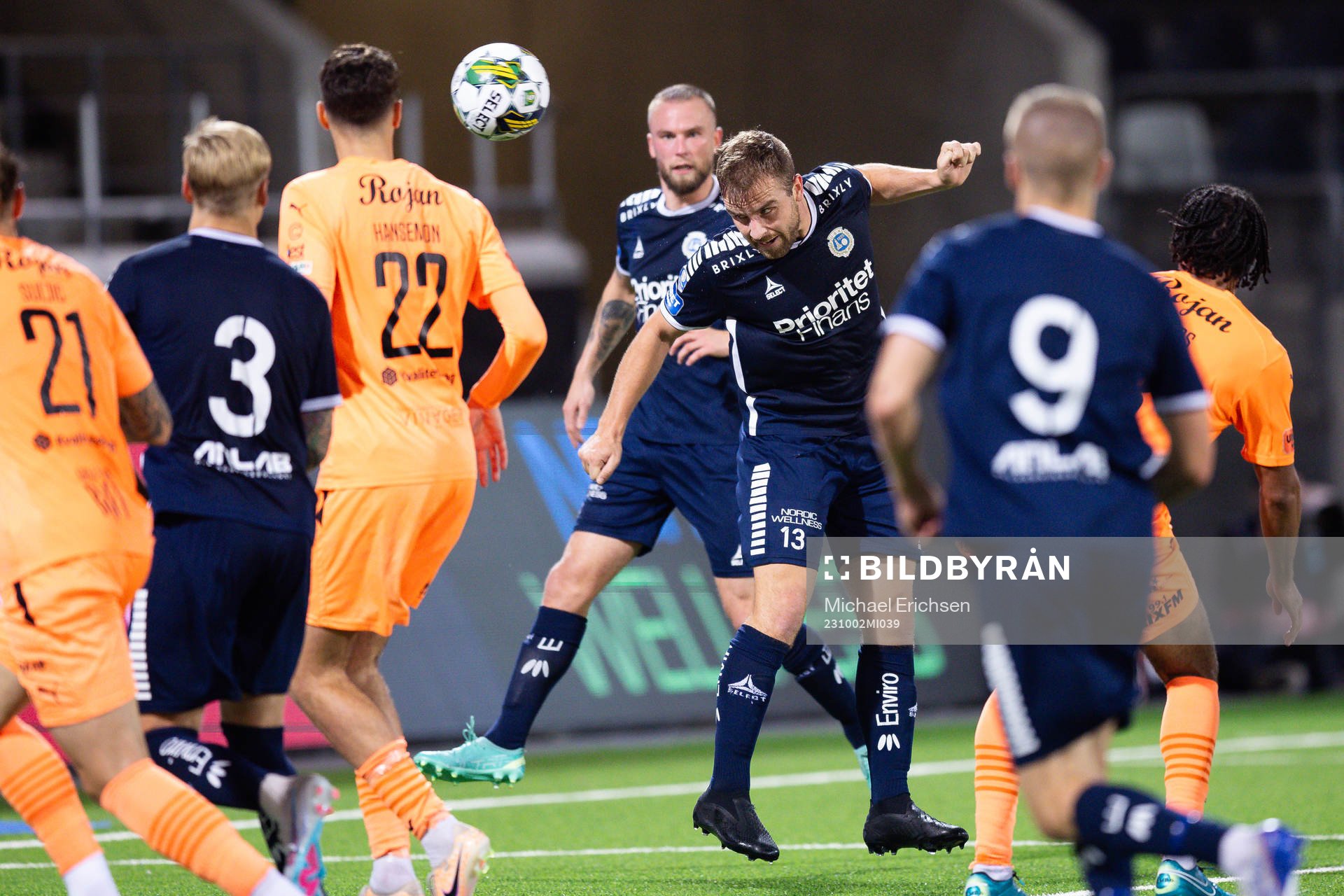Utsiktens Erik Gunnarsson nickar in 1-1