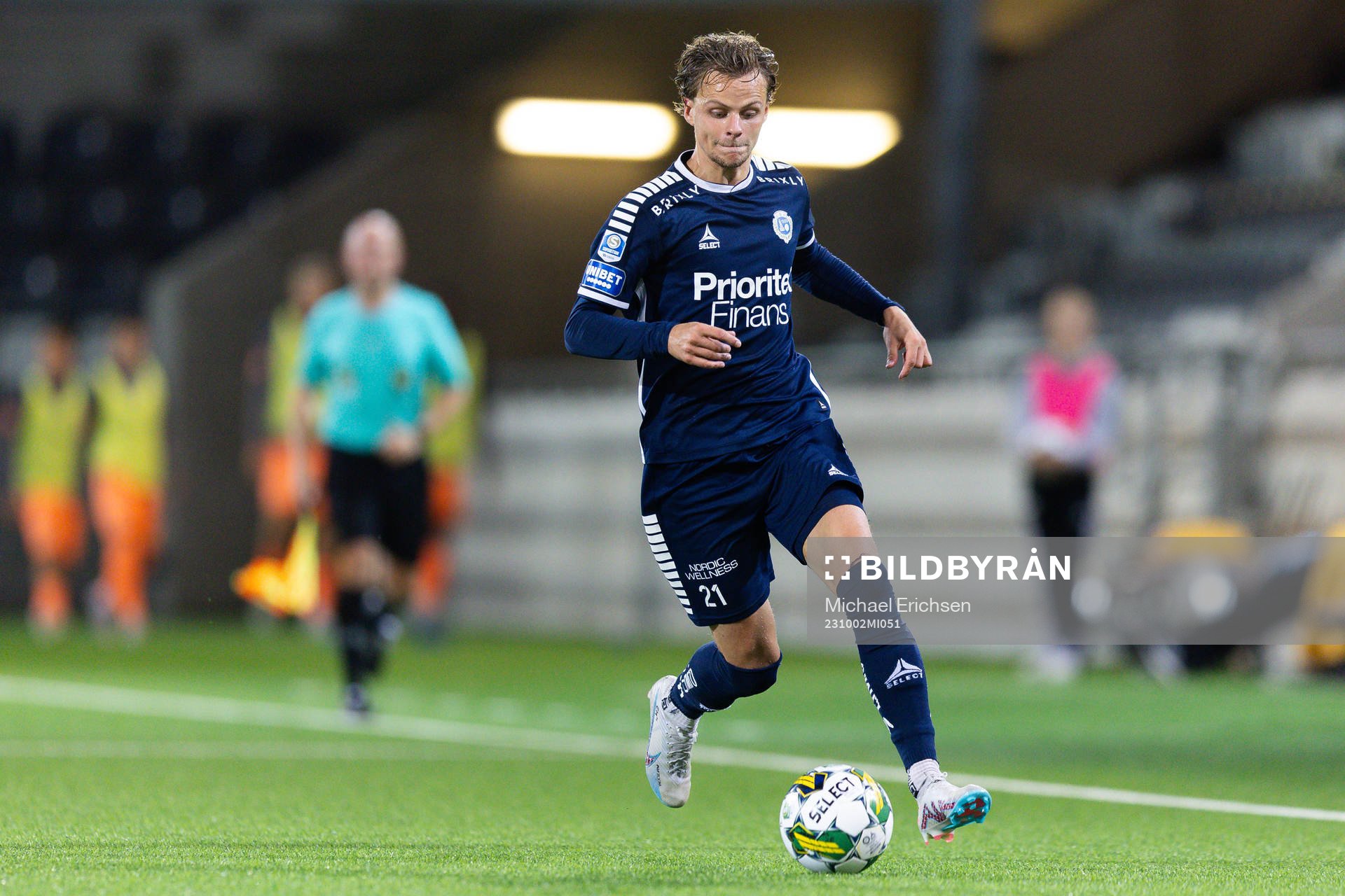 Utsiktens Fredrik Martinsson