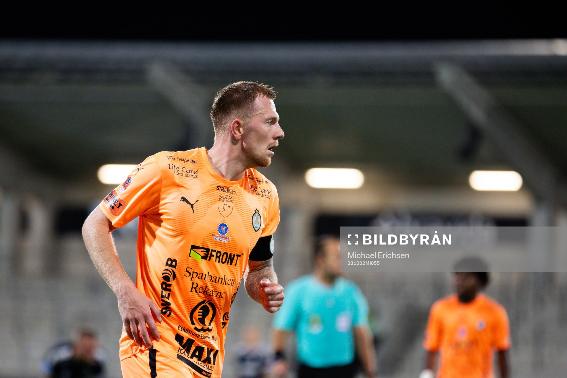 AFC Eskilstunas Jesper Modig