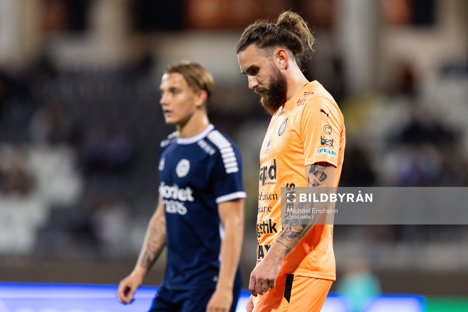 AFC Eskilstunas Ali Suljic