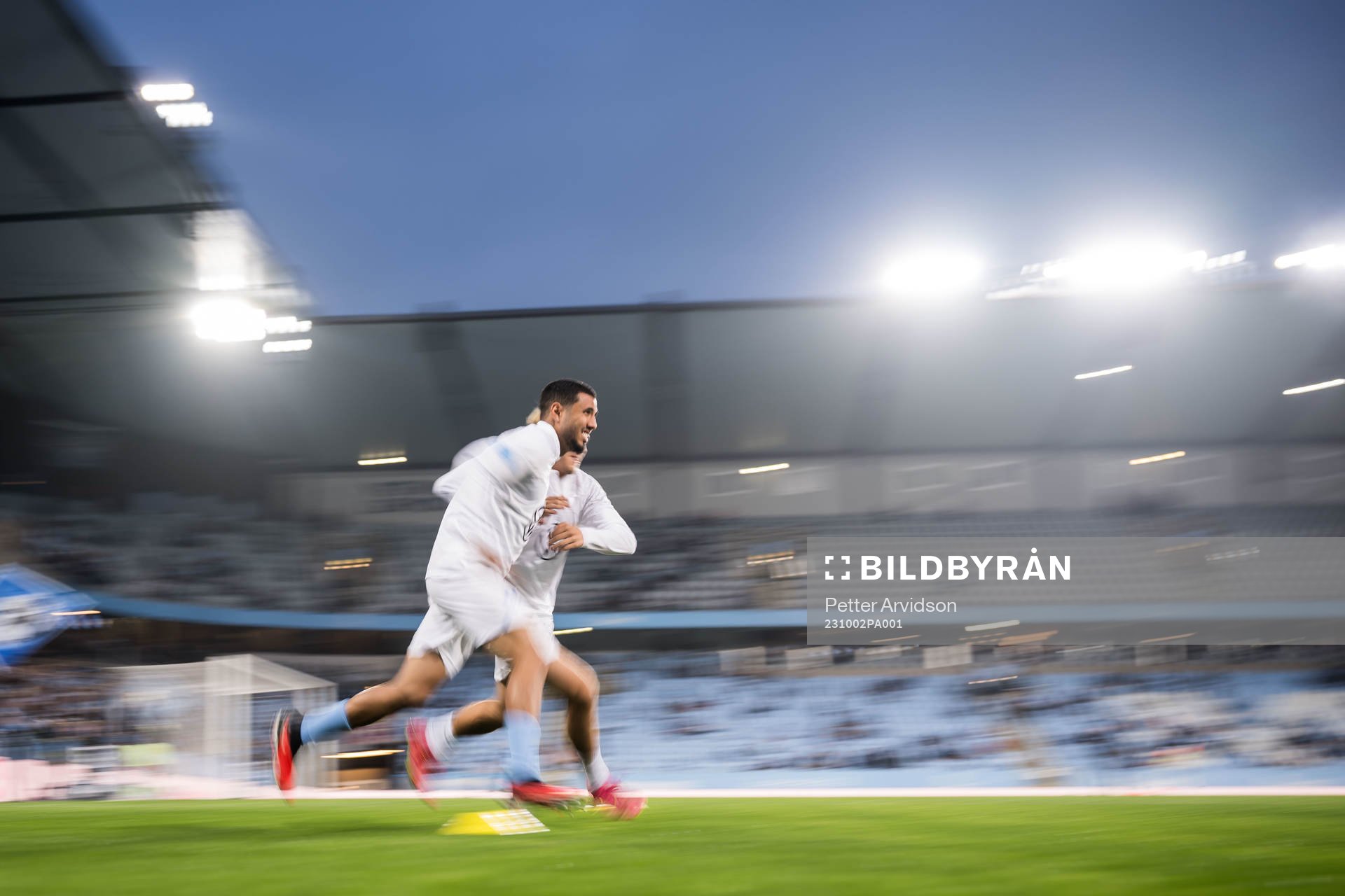 Malmö FFs Sergio Pena