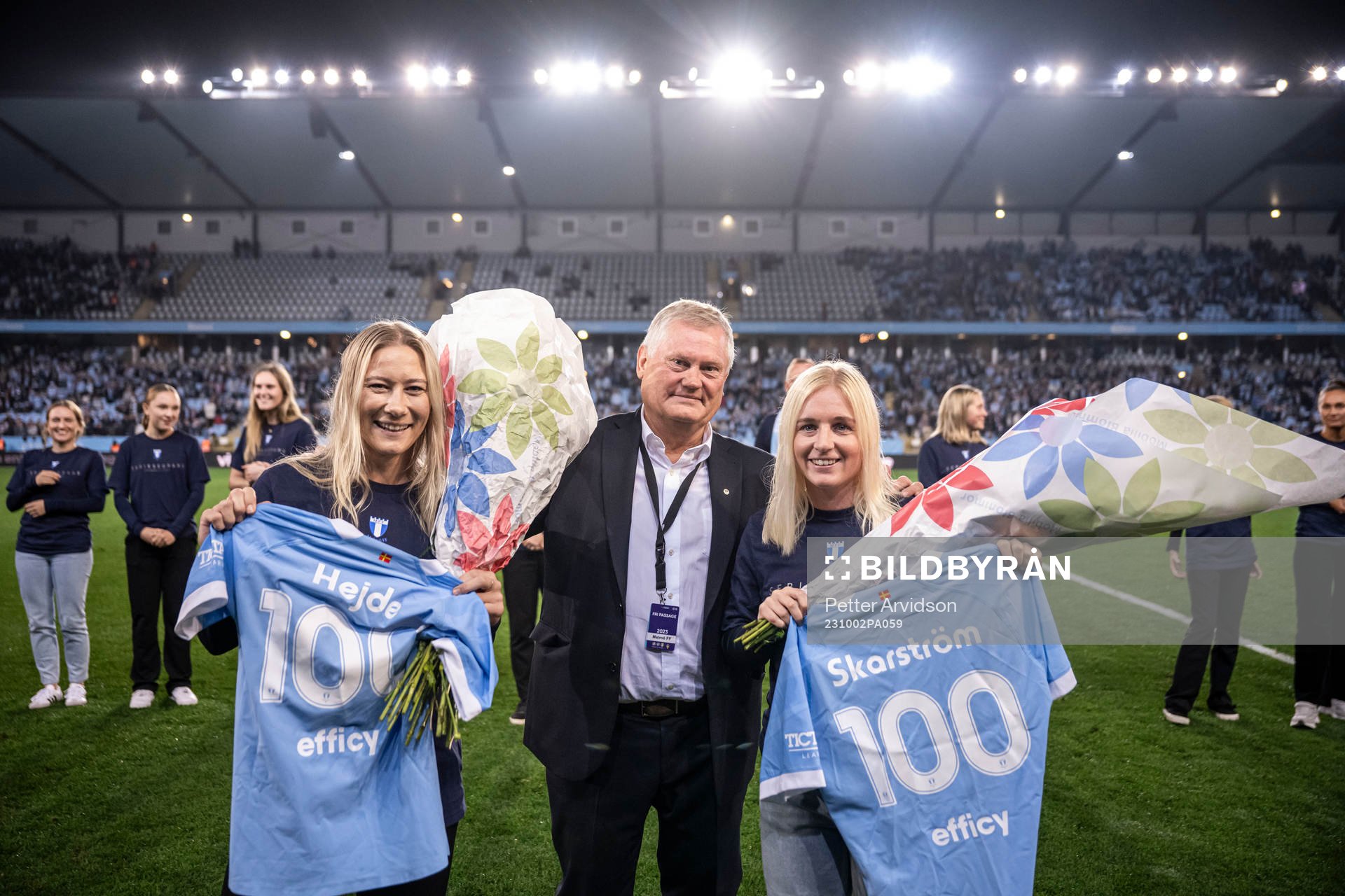 Madeleine Hejde och Melina Skarström uppmärksammas för