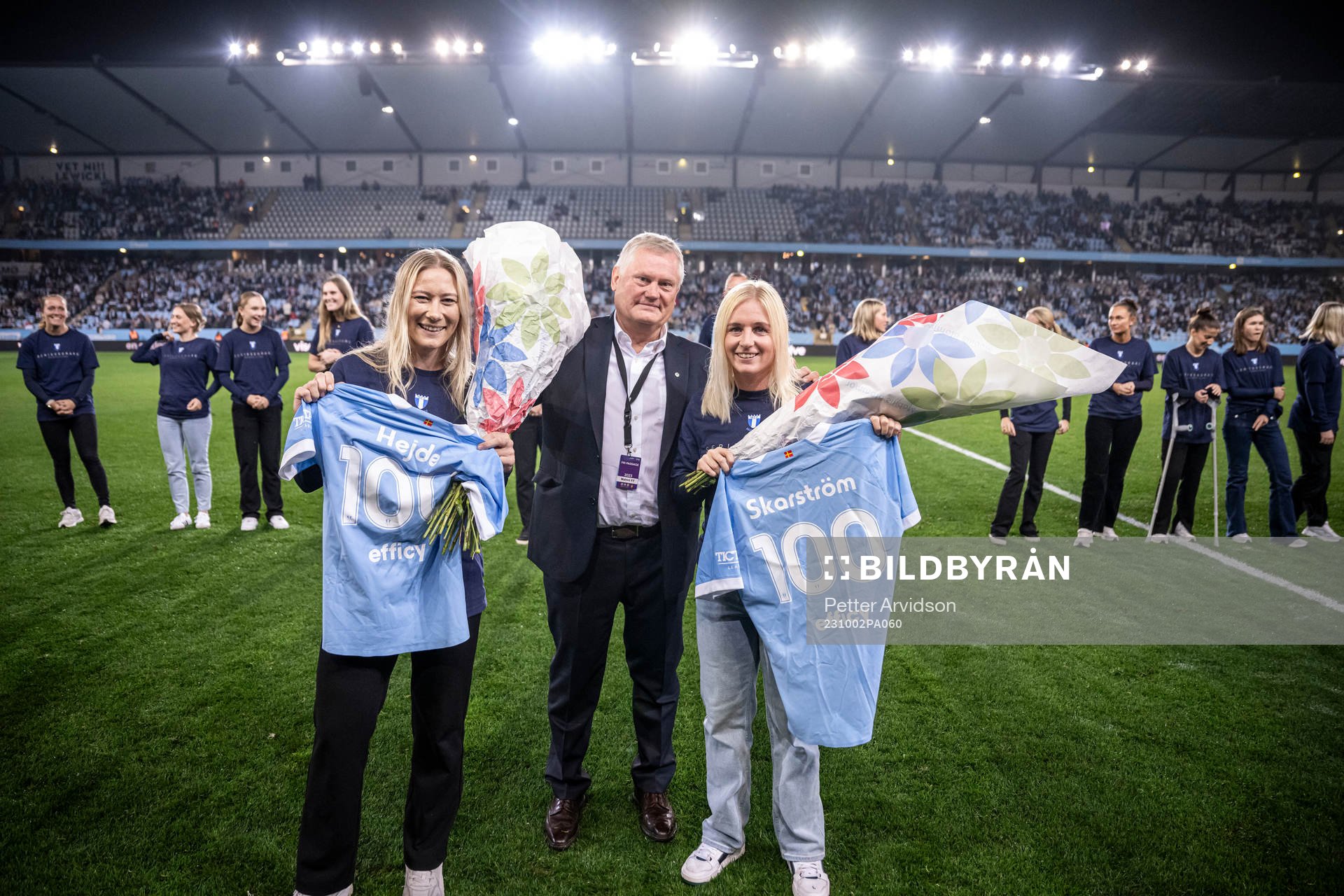 Madeleine Hejde och Melina Skarström uppmärksammas för