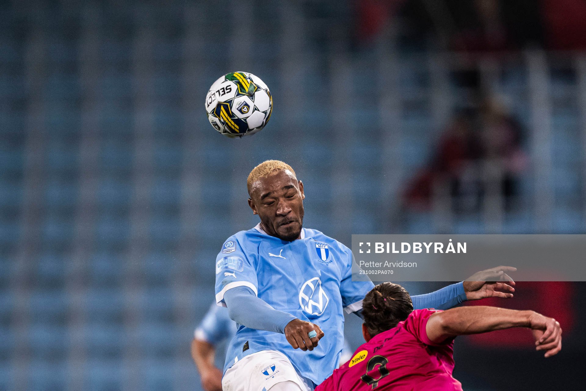 Malmö FFs Derek Cornelius