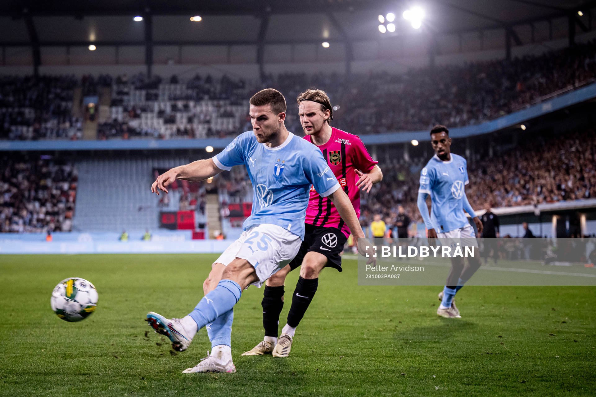Malmö FFs Gabriel Busanello