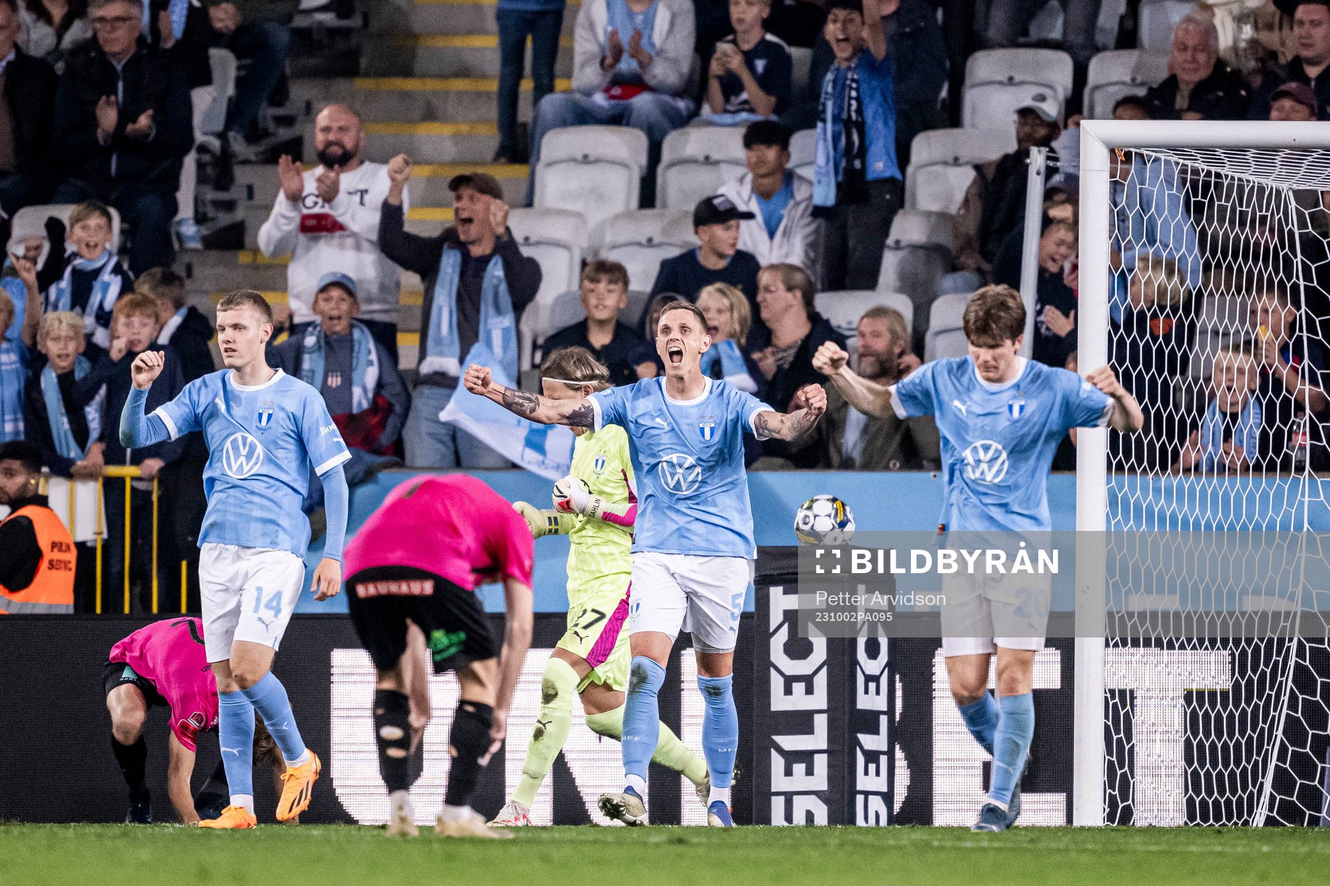 Malmö FFs Søren Rieks jublar