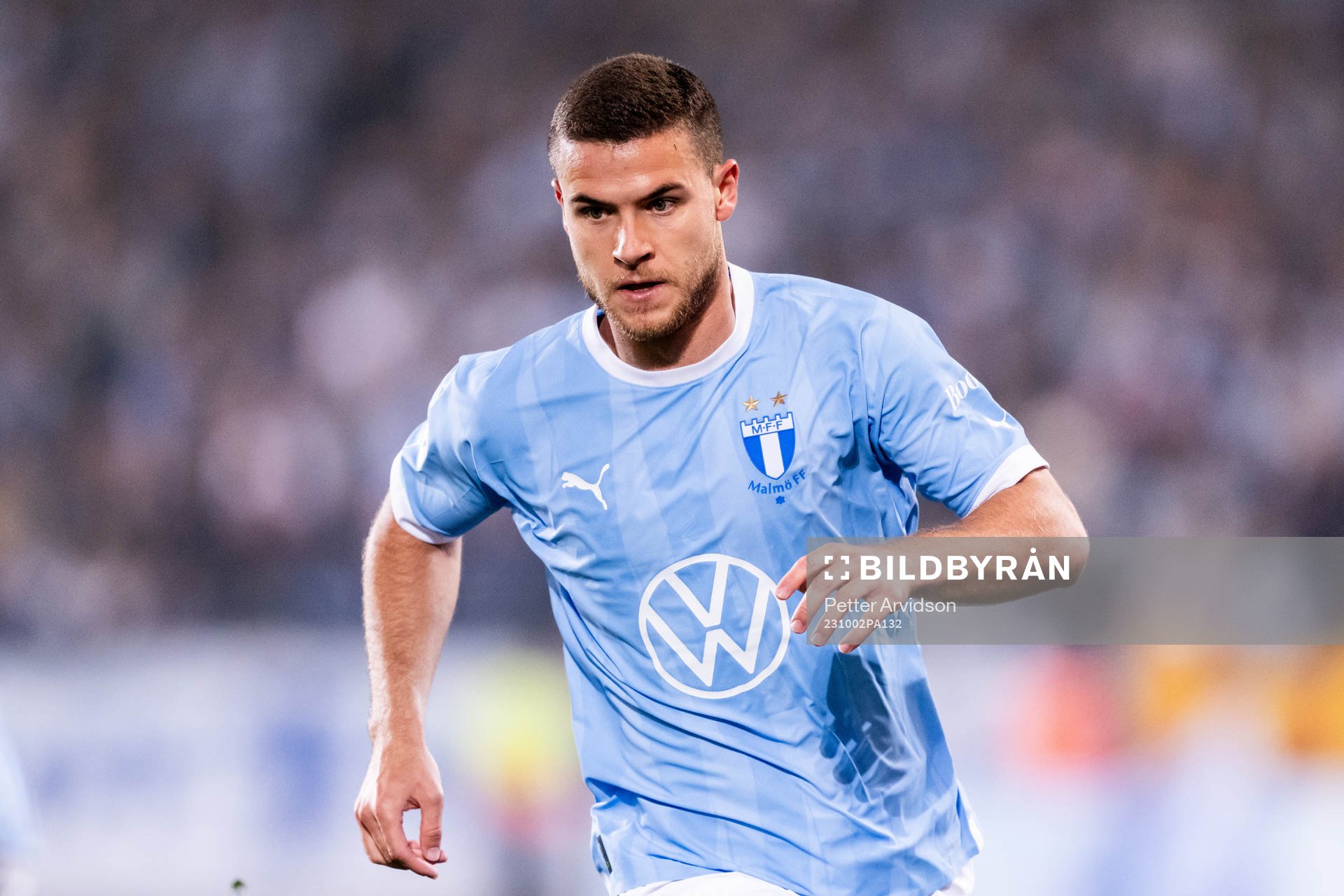 Malmö FFs Gabriel Busanello