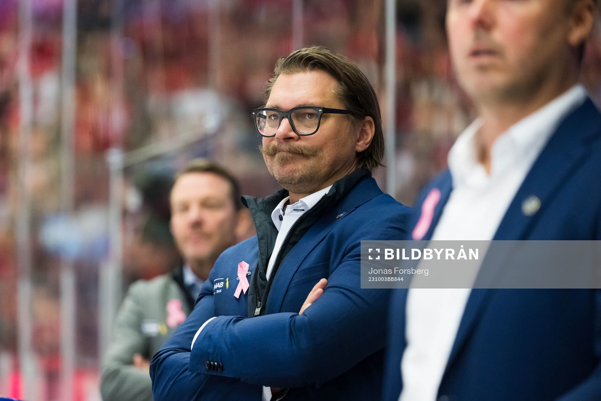 Leksands tränare Björn Hellkvist