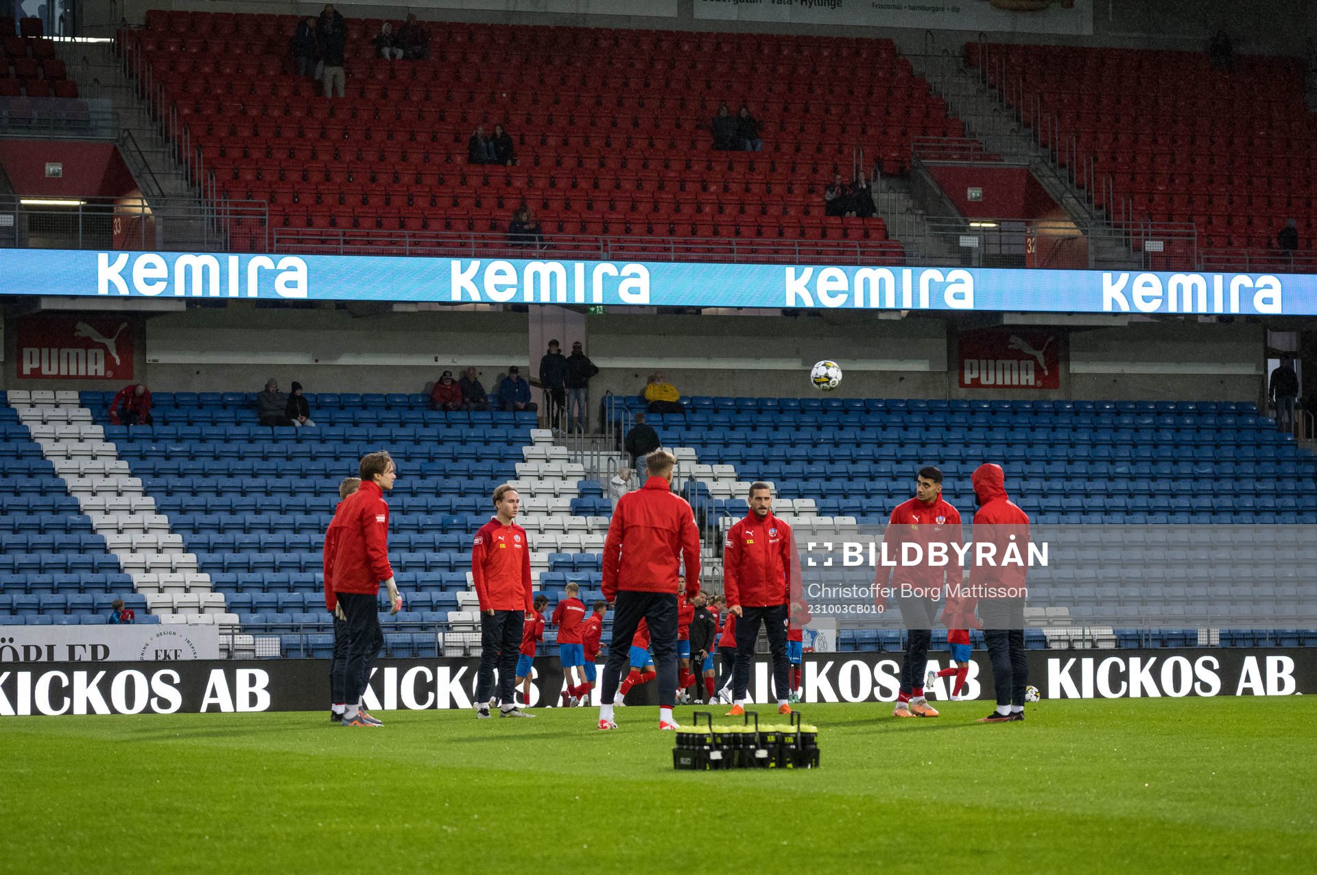 Helsingborgs spelare