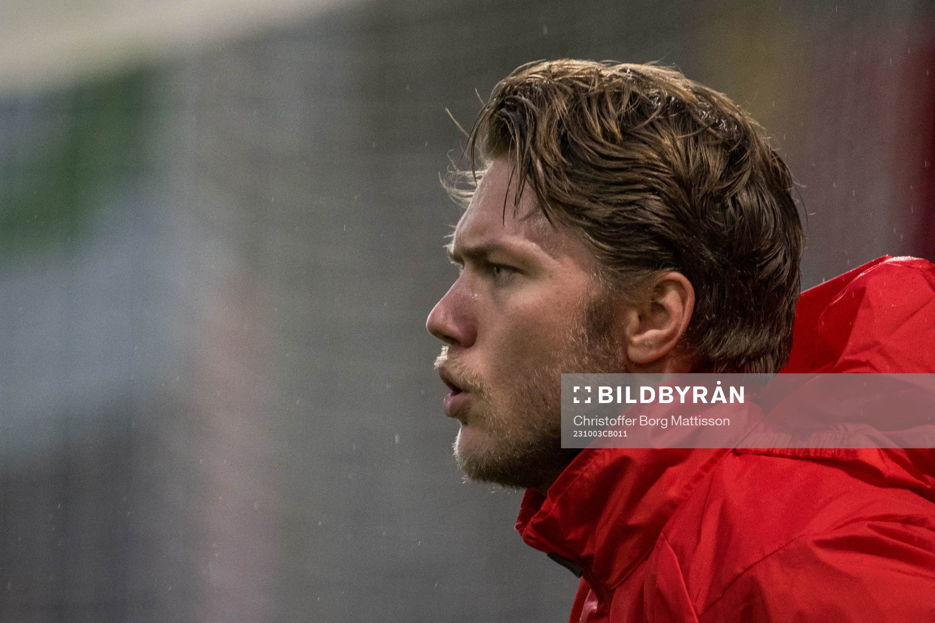 Helsingborgs målvakt Kalle Joelsson