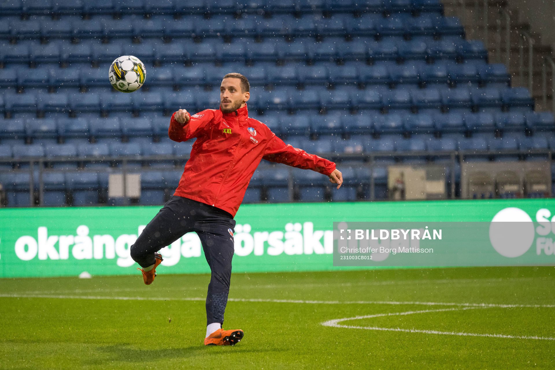 Helsingborgs Arian Kabashi