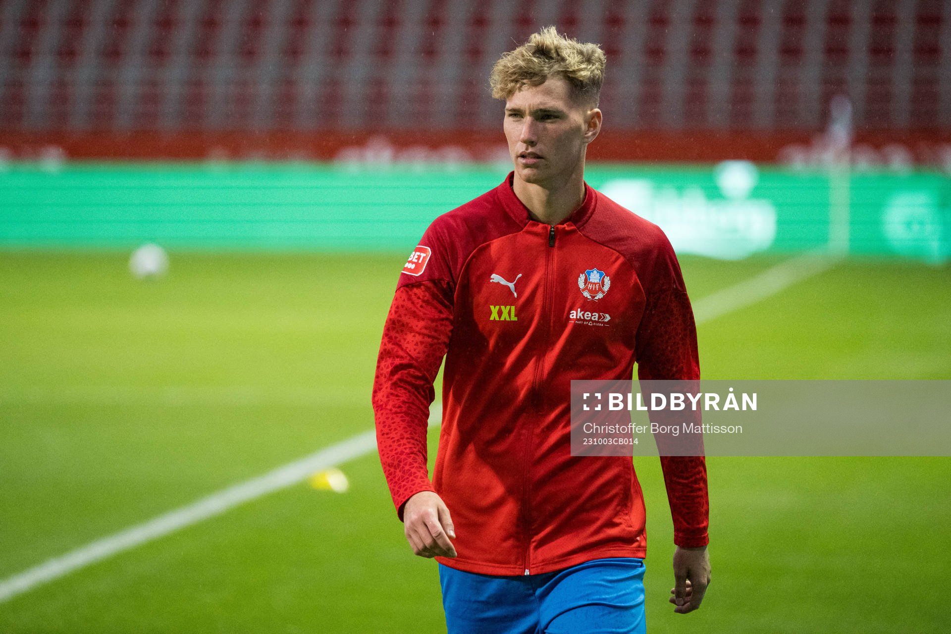 Helsingborgs Benjamin Örn