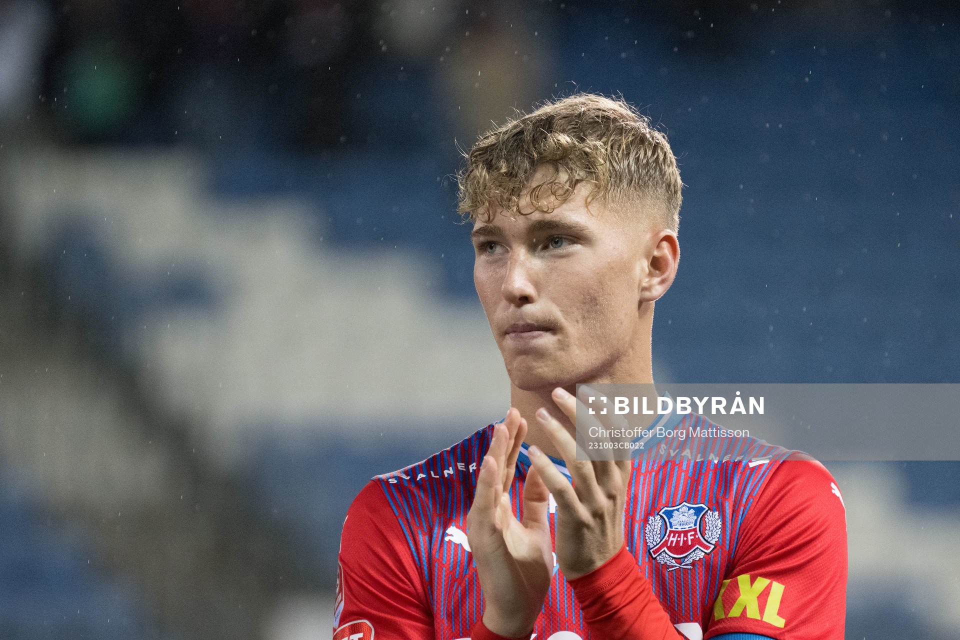 Helsingborgs Benjamin Örn