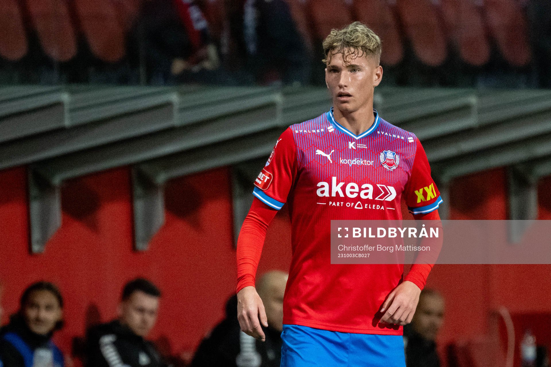 Helsingborgs Benjamin Örn