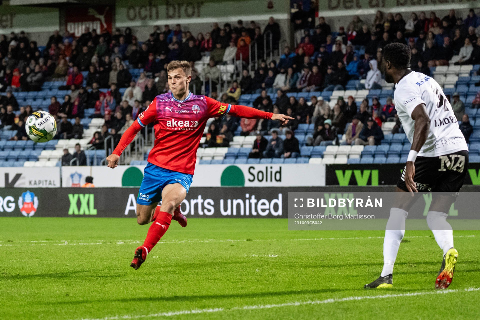 Helsingborgs Erik Ring gör 2-0