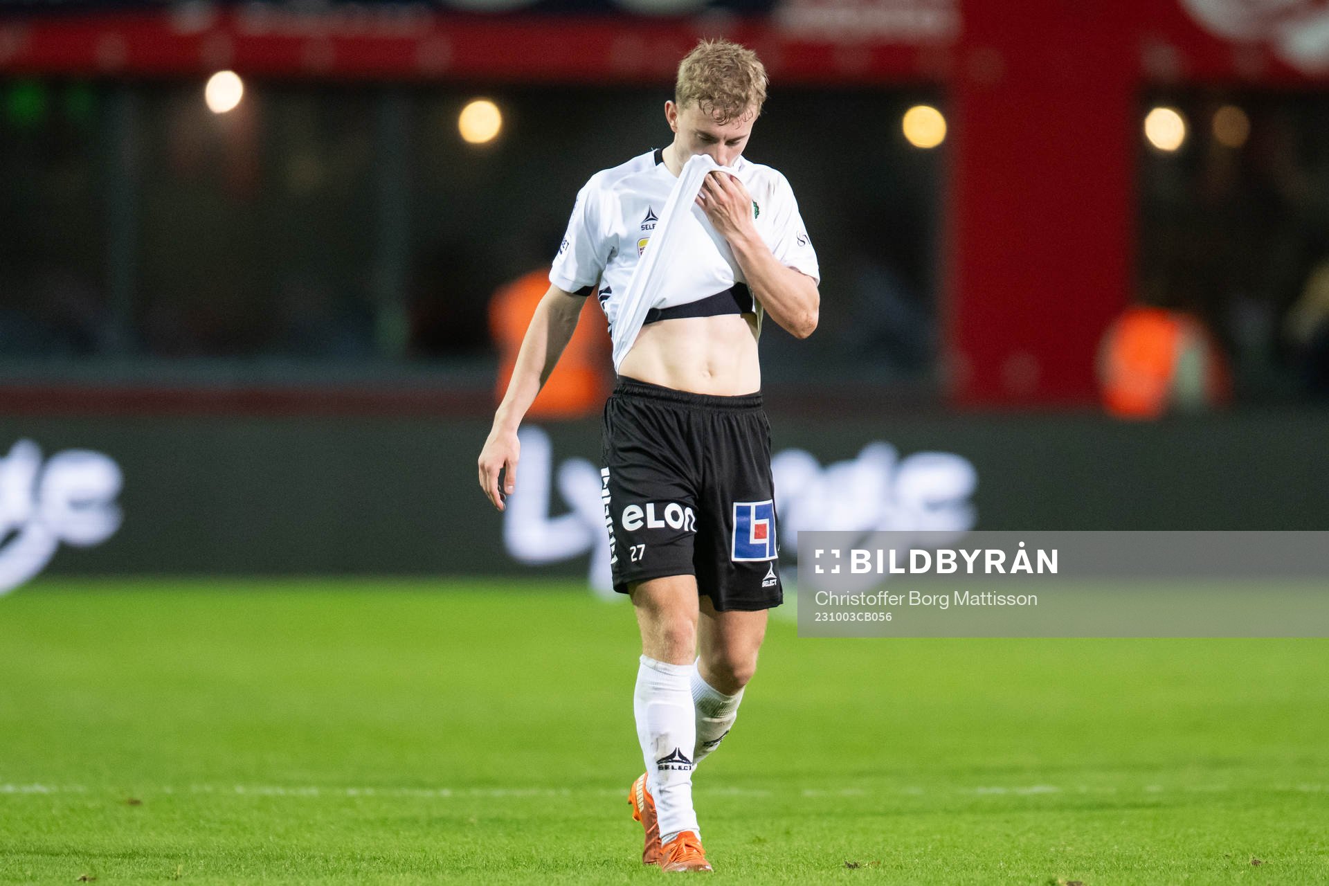 Örebros Valgeir Valgeirsson deppar