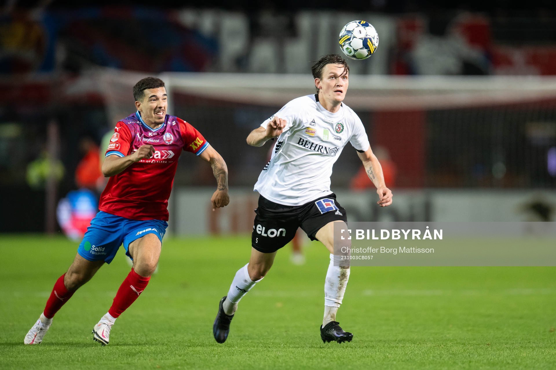 Helsingborgs Lucas Lima och Örebros Daniel Hultqvist
