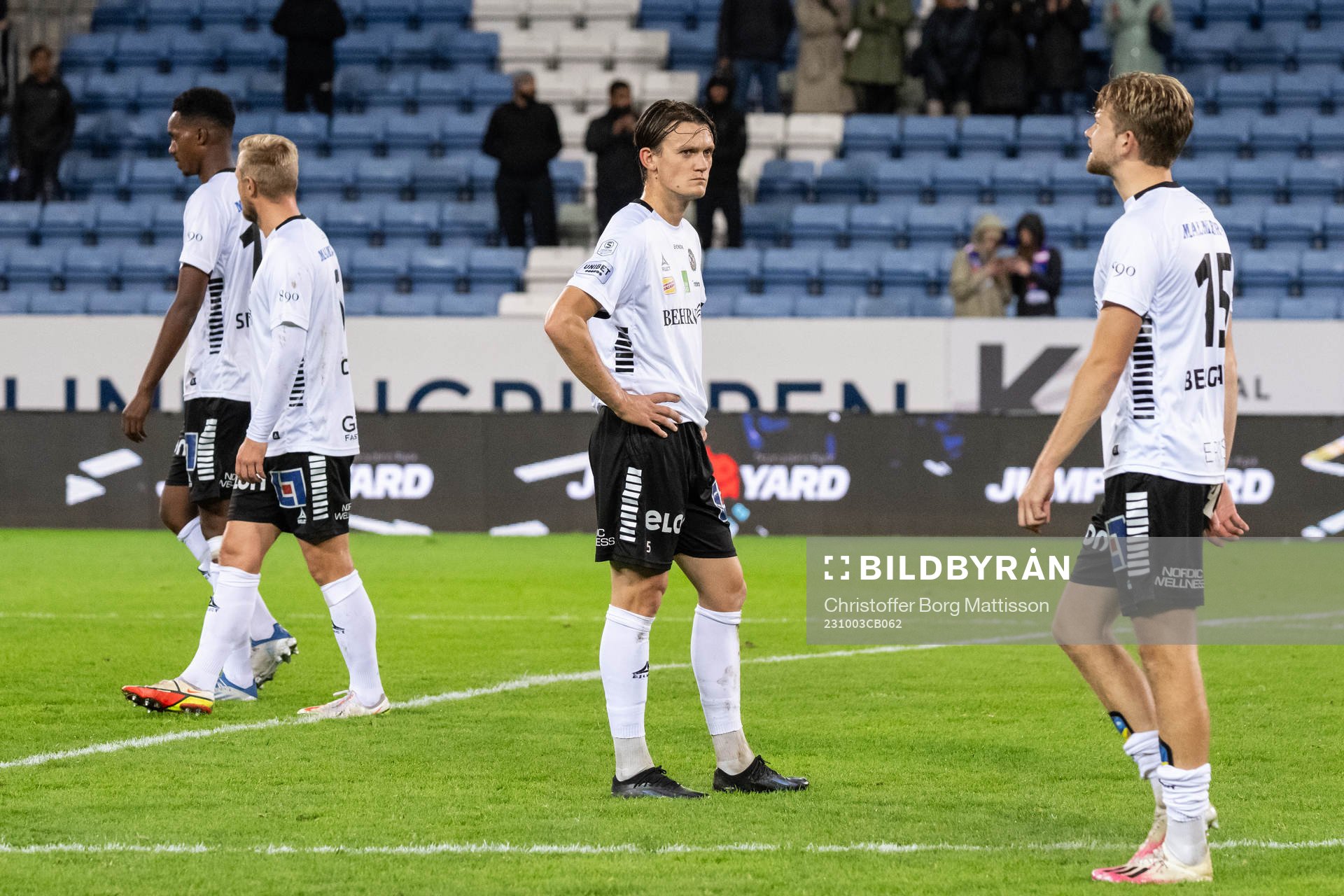 Örebros spelare deppar
