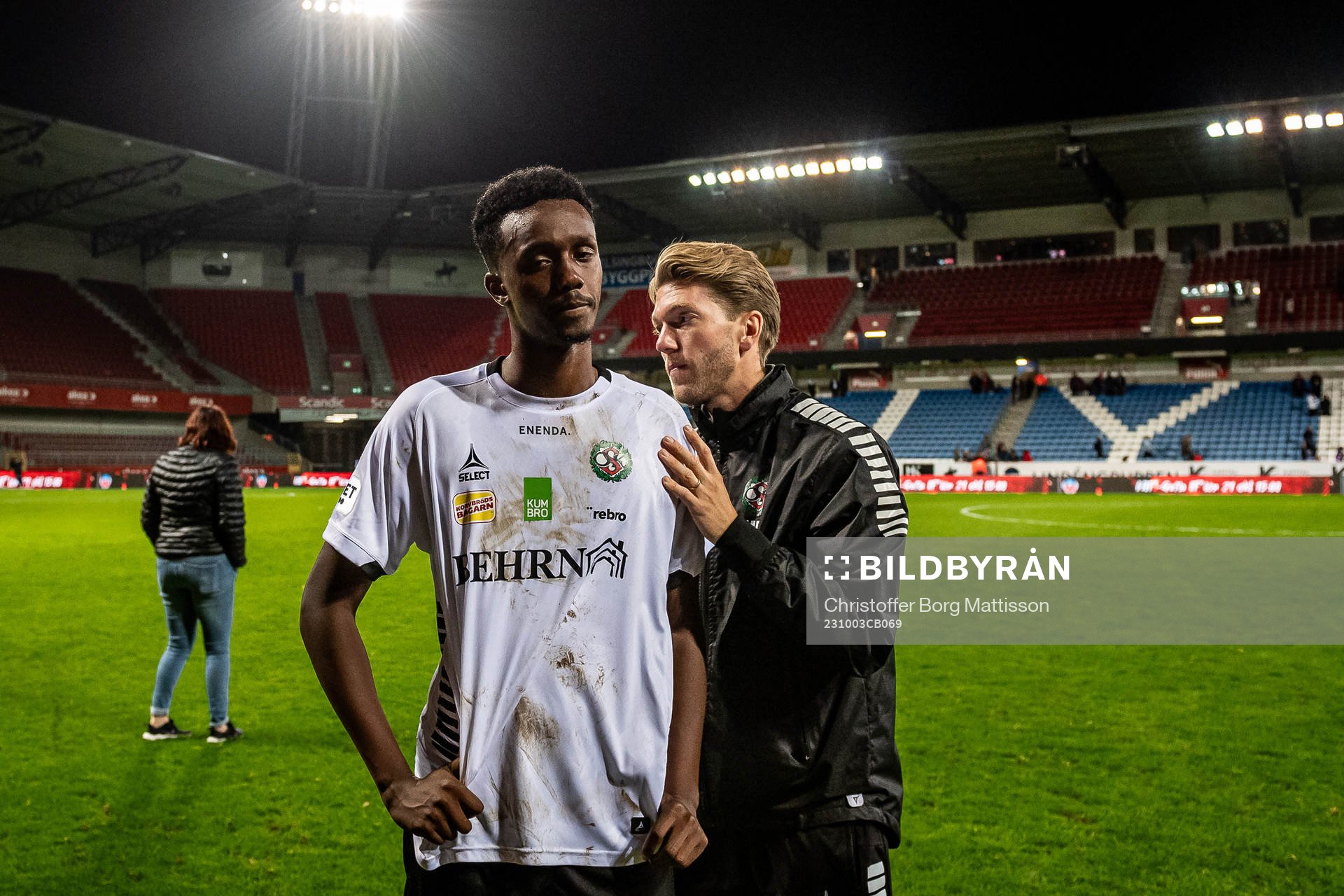 Örebros Hamse Shagaxle deppar