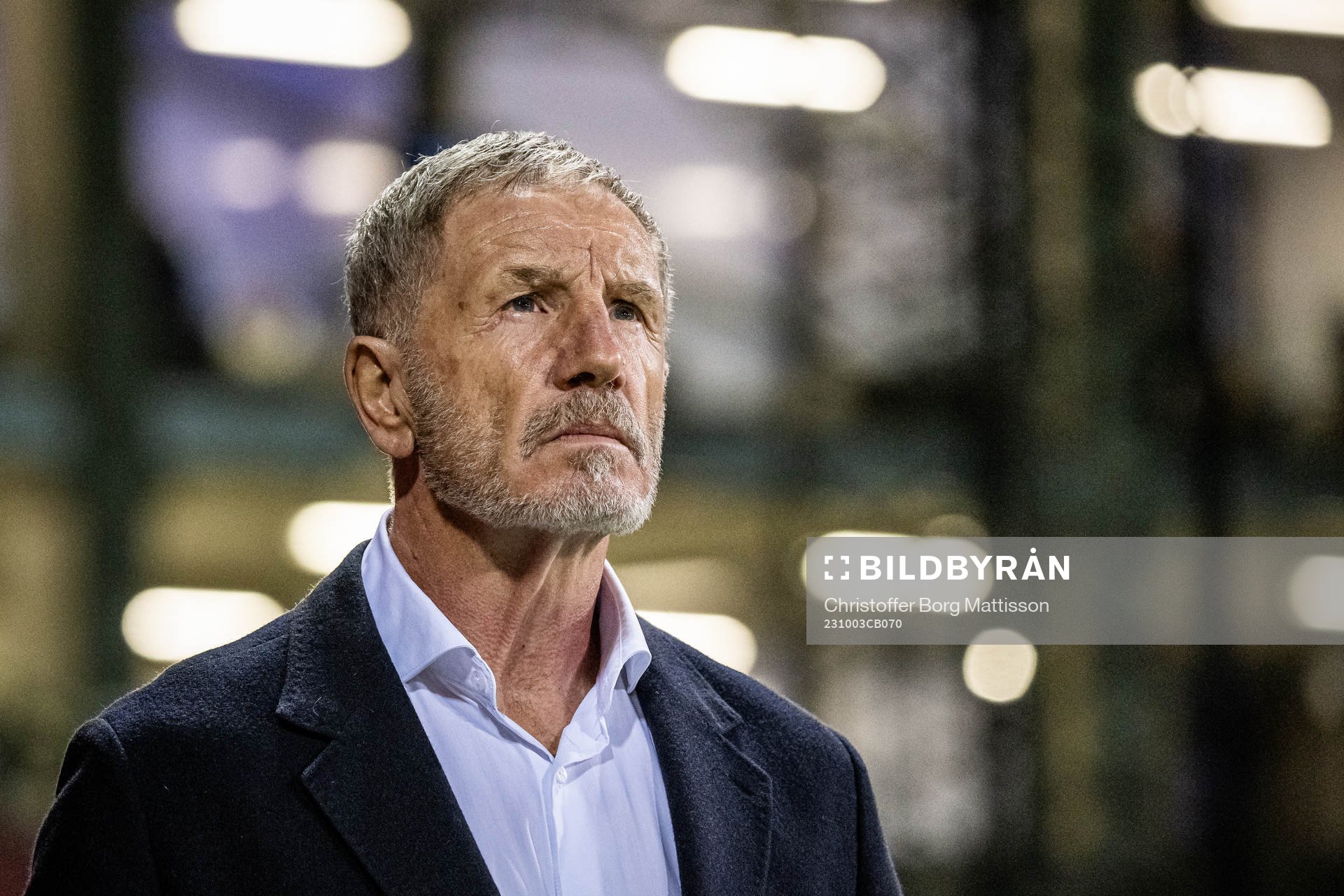 Helsingborgs tränare Stuart Baxter