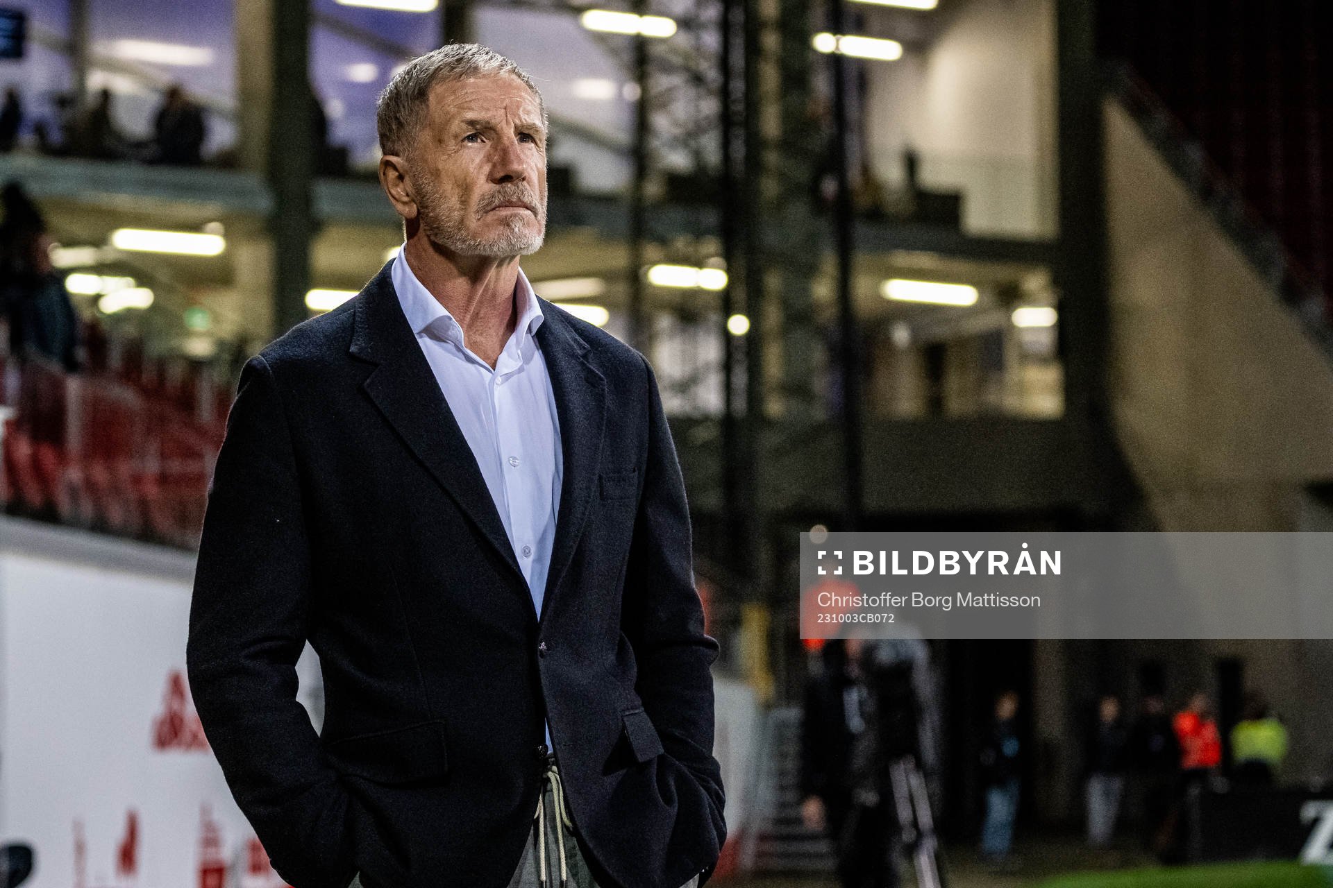 Helsingborgs tränare Stuart Baxter