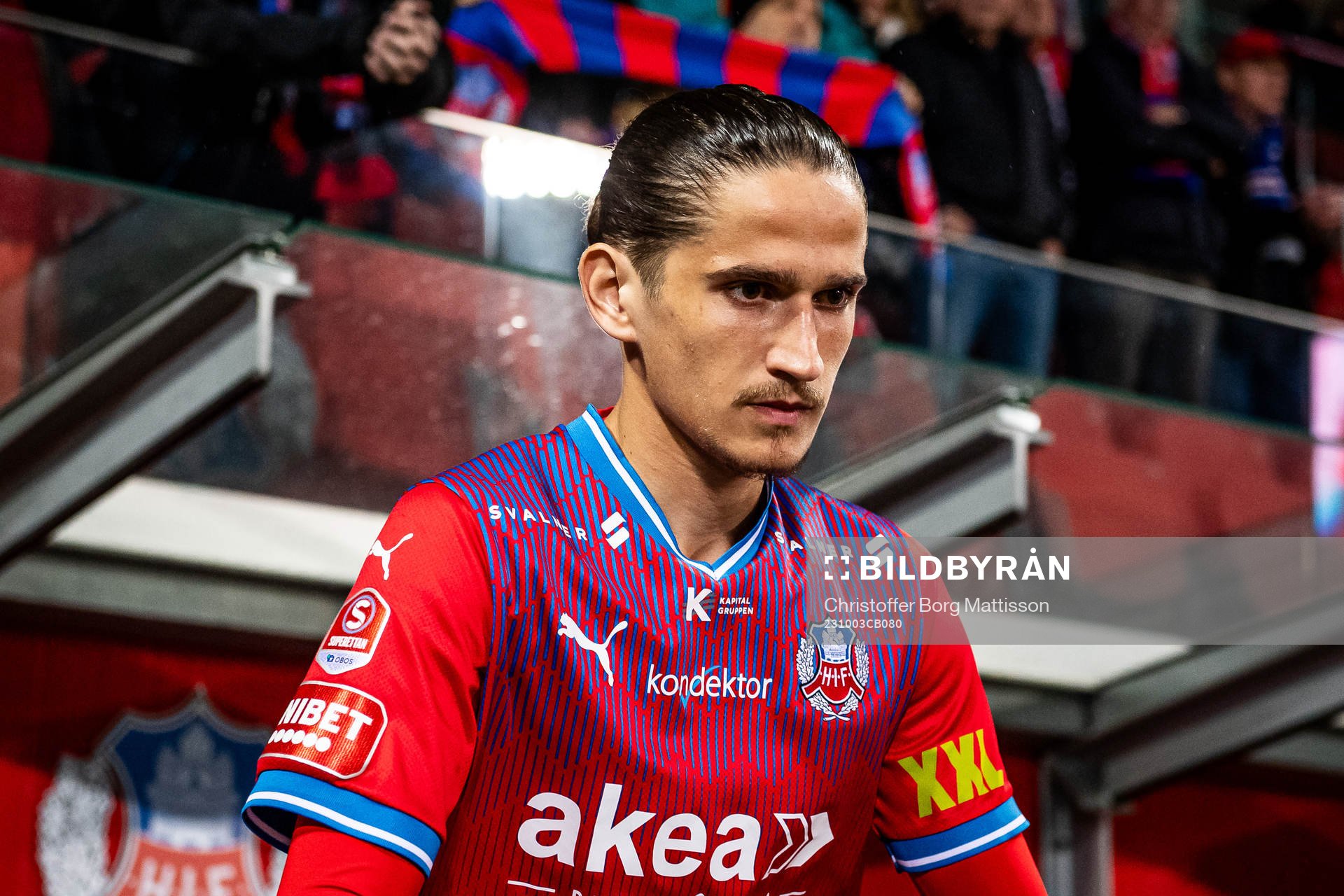 Helsingborgs Ervin Gigovic