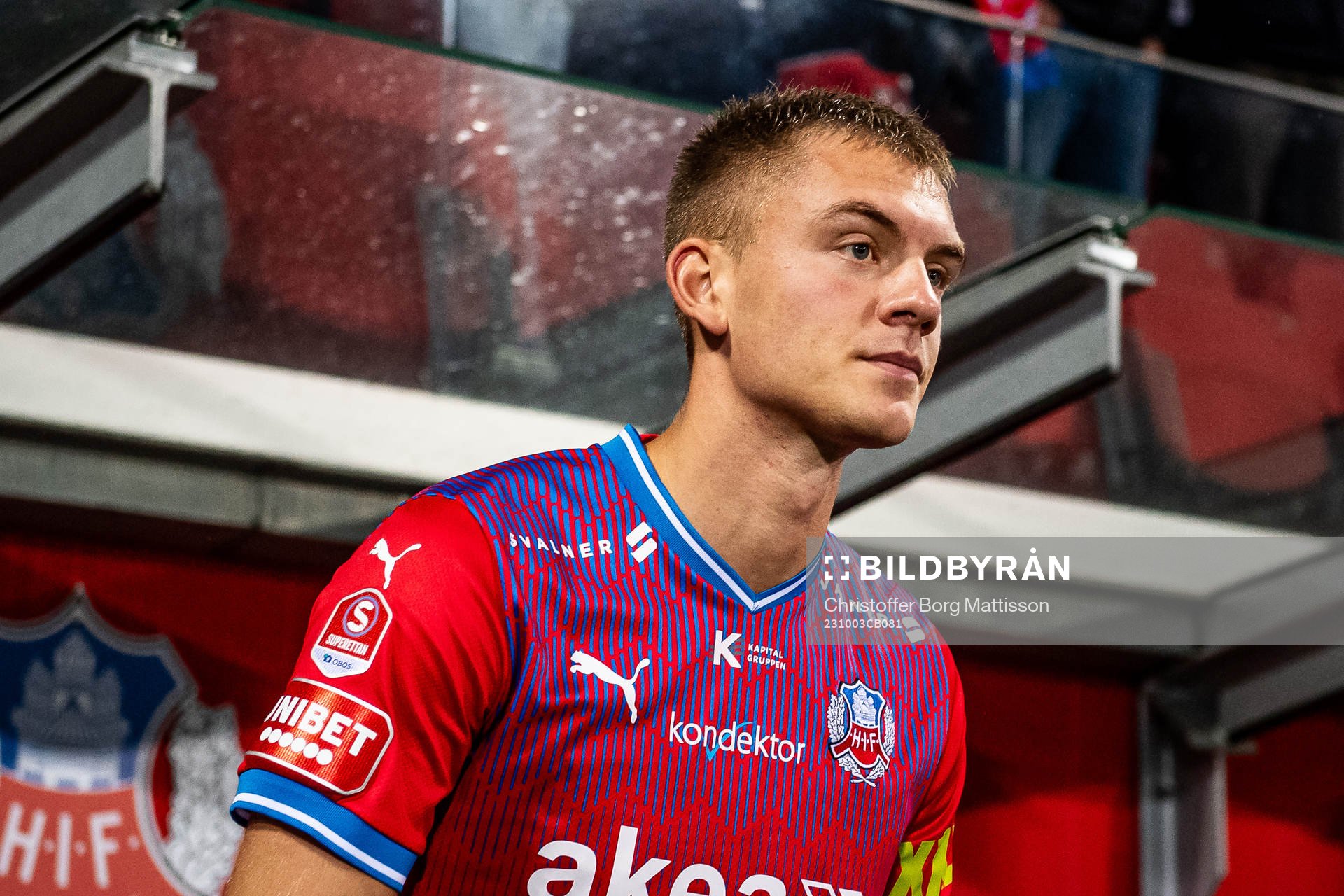Helsingborgs Dennis Olsson