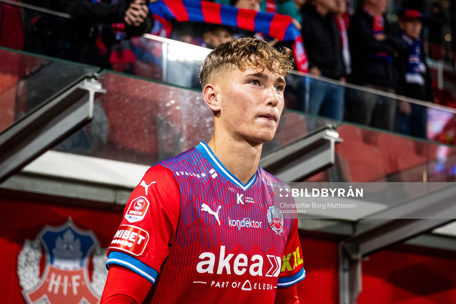 Helsingborgs Benjamin Örn
